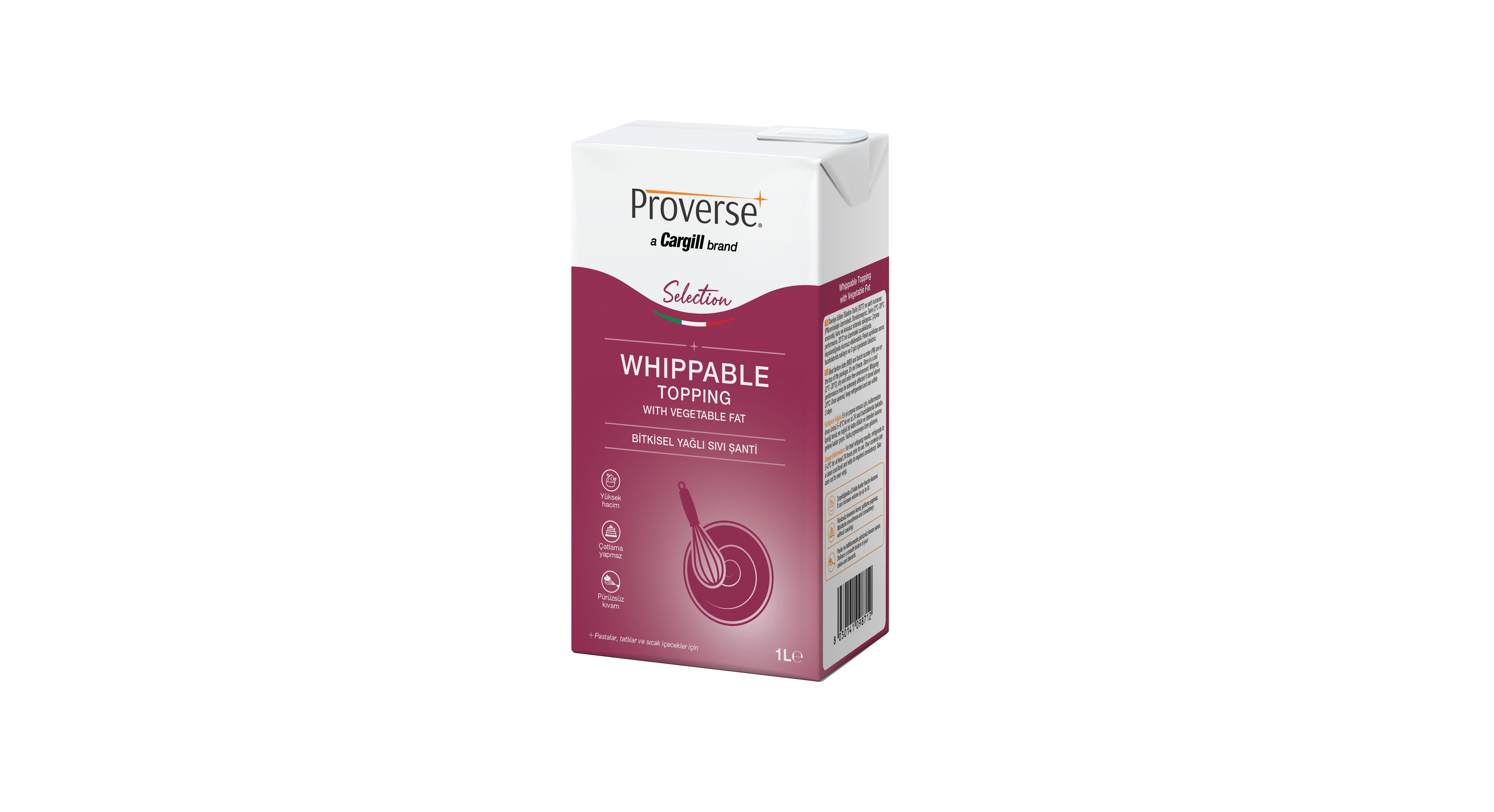 Proverse Selection Bitkisel Yağlı Sıvı Şanti