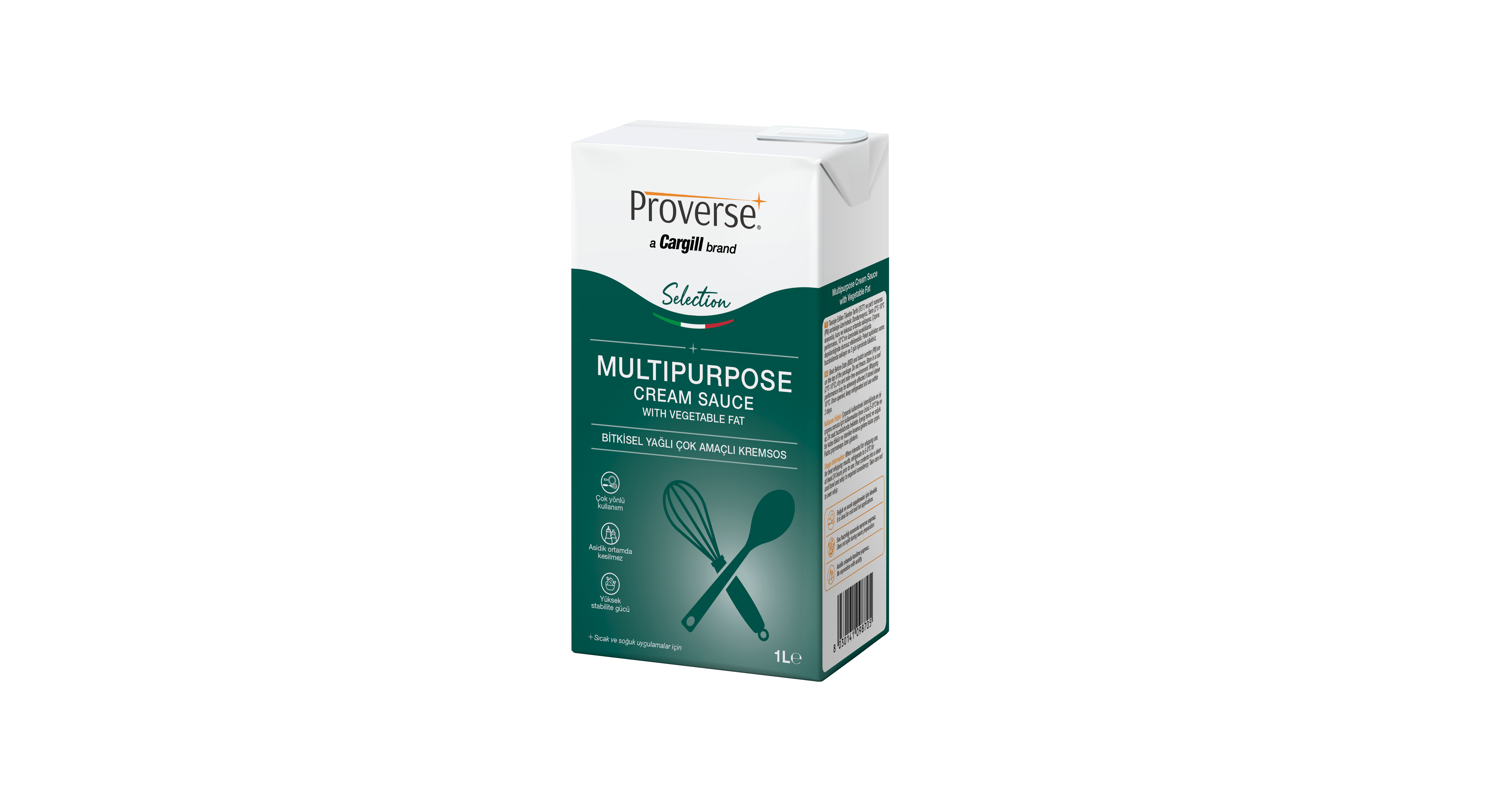 Proverse Selection Bitkisel Yağlı Çok Amaçlı Kremsos