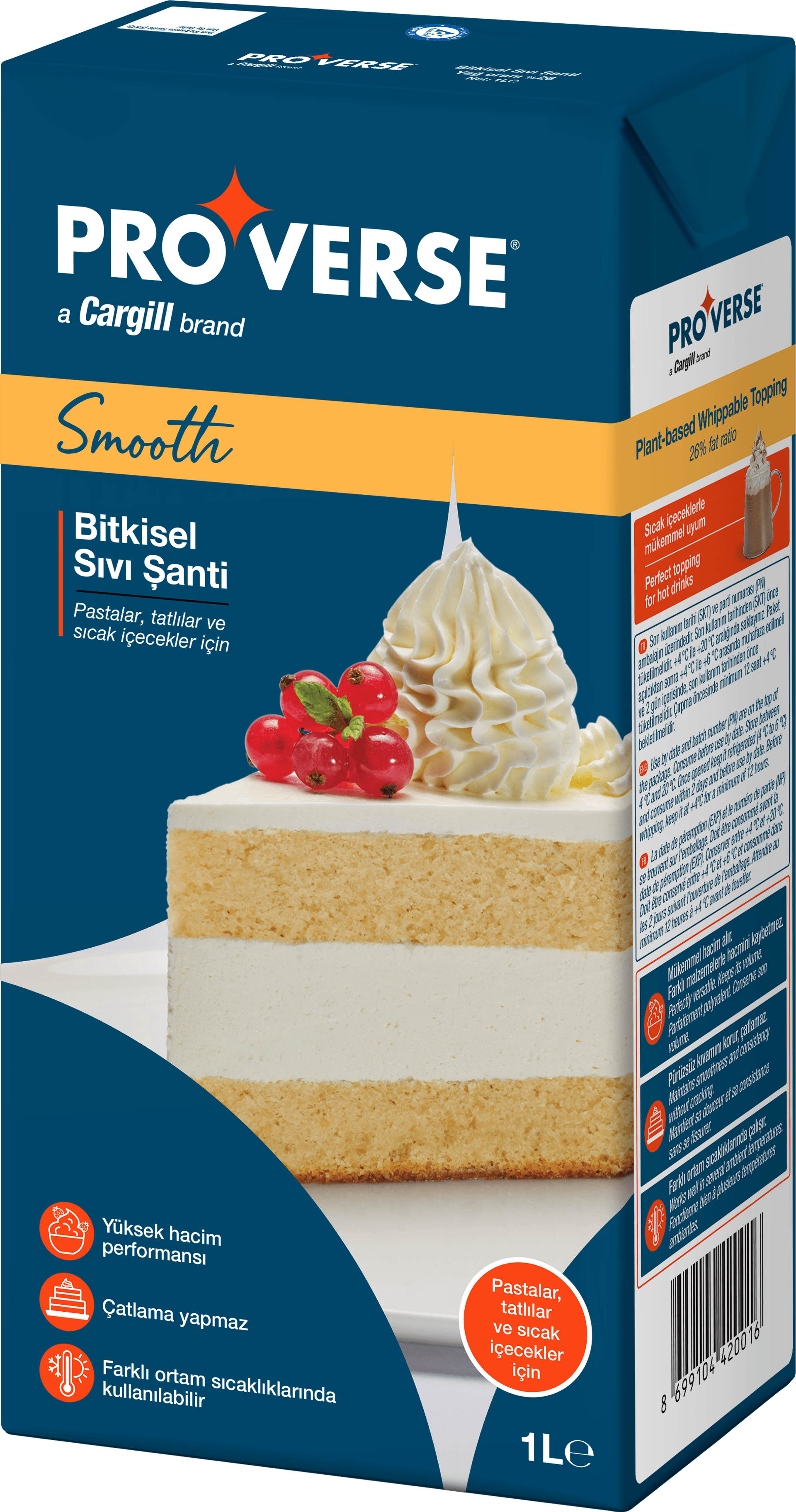 Proverse Bitkisel Sıvı Şanti