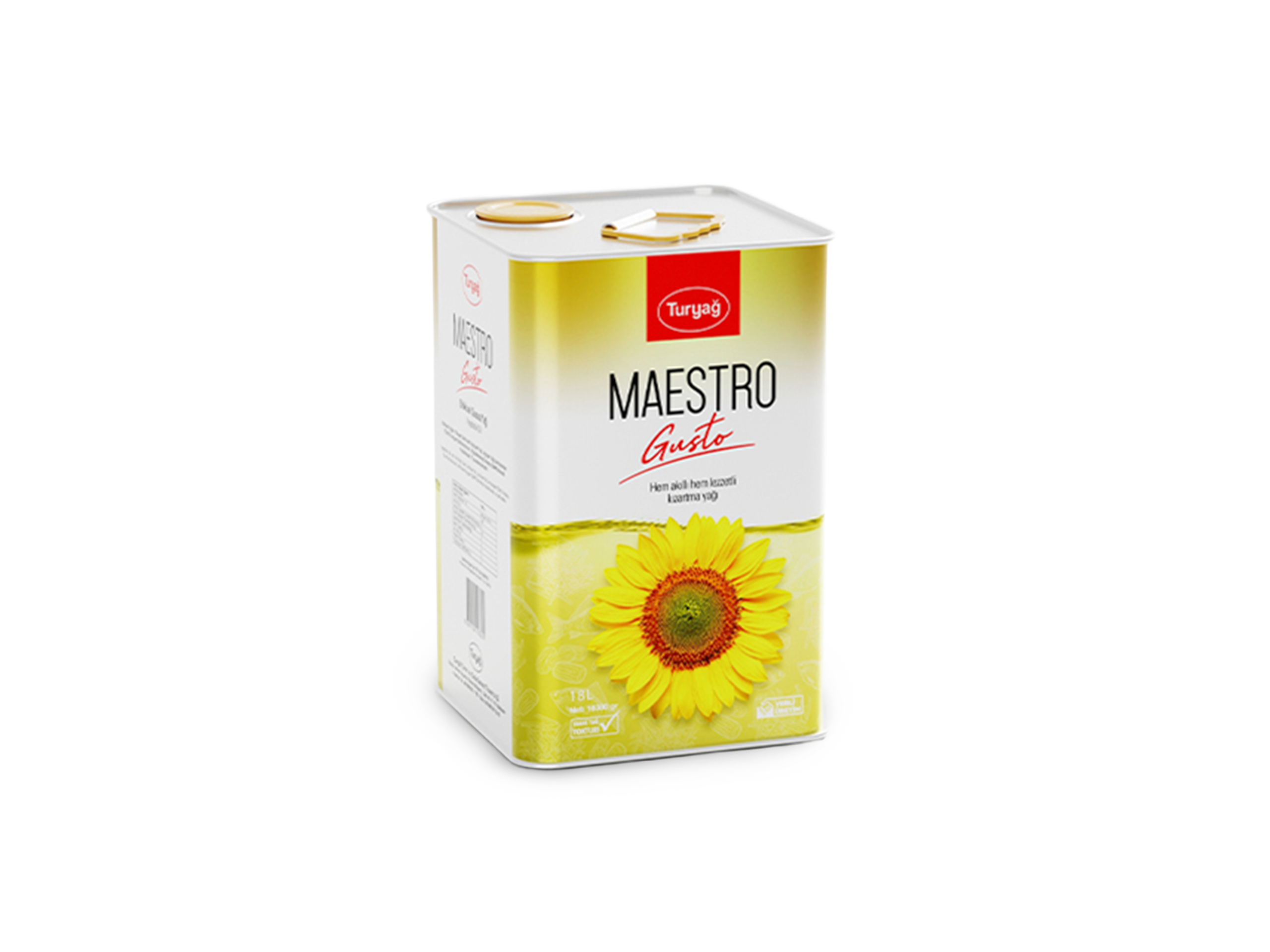 Maestro Gusto Kızartma Yağı