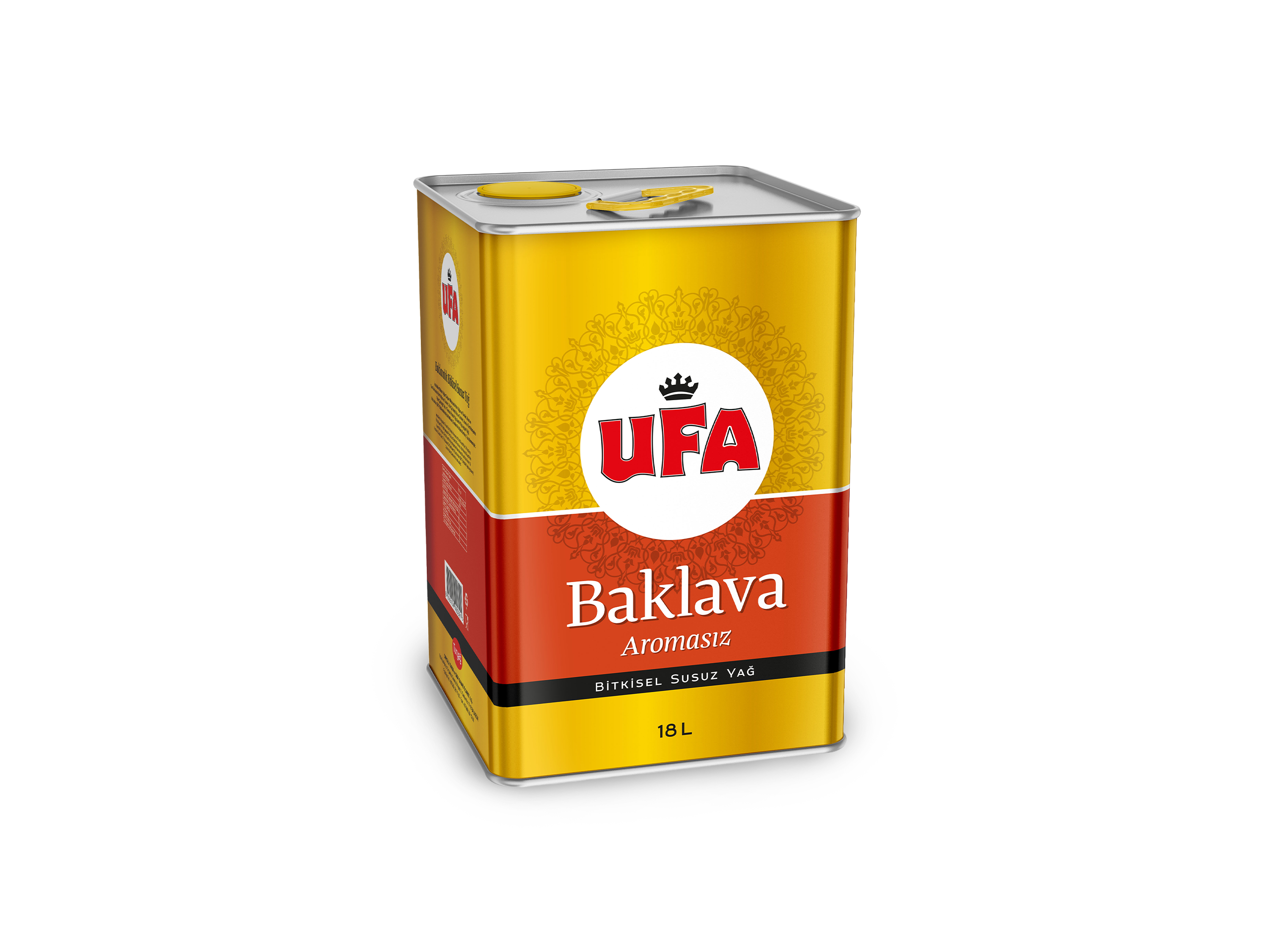 UFA Baklava Aromasız