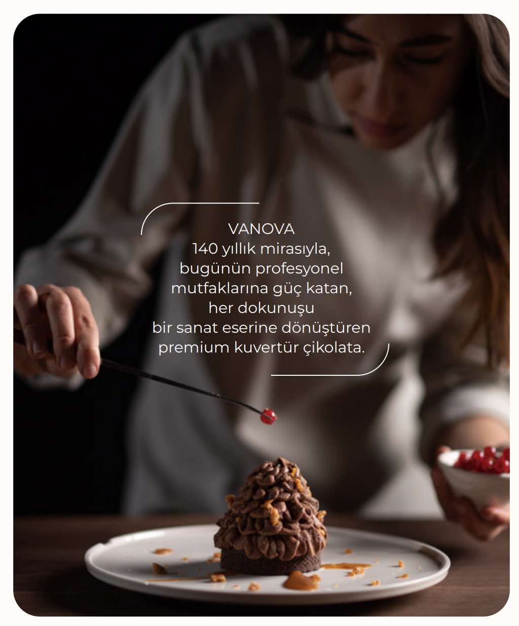 Vanova premium kuvertür çikolata
